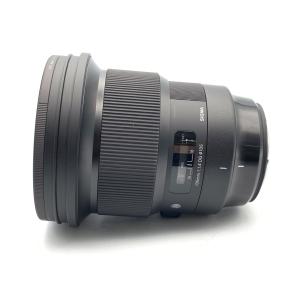 【中古】 【並品】 シグマ 105mm F1.4 DG HSM Art キヤノン用 交換レンズの商品画像