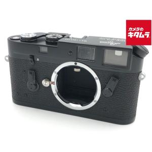 【中古】 【美品】 ライカ ライカ M4 ボディ ブラックペイント