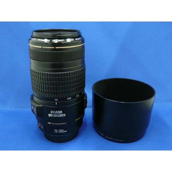 【中古】 【難あり品】 キヤノン EF70-300mm F4-5.6 IS USM