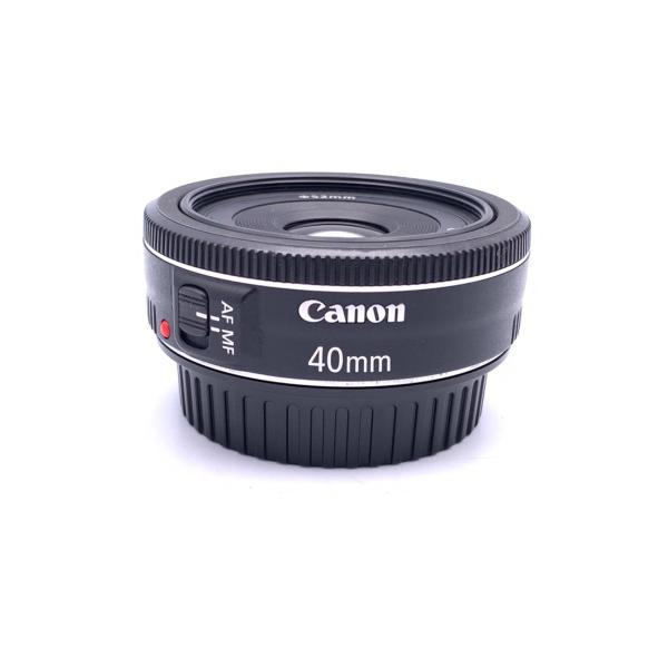 【中古】 【良品】 キヤノン EF40mm F2.8 STM