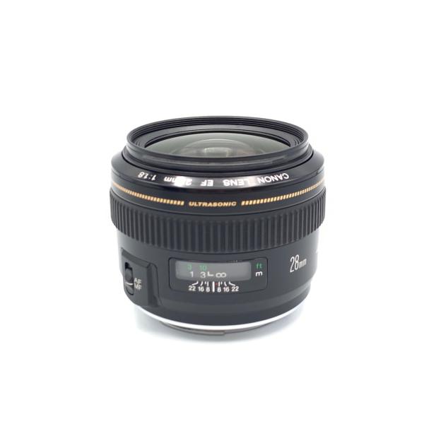 【中古】 【並品】 キヤノン EF28mm F1.8 USM