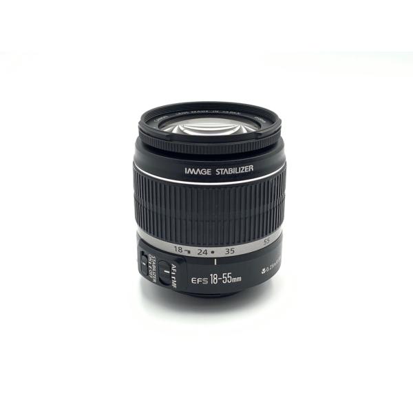 【中古】 【並品】 キヤノン EF-S18-55mm F3.5-5.6 IS