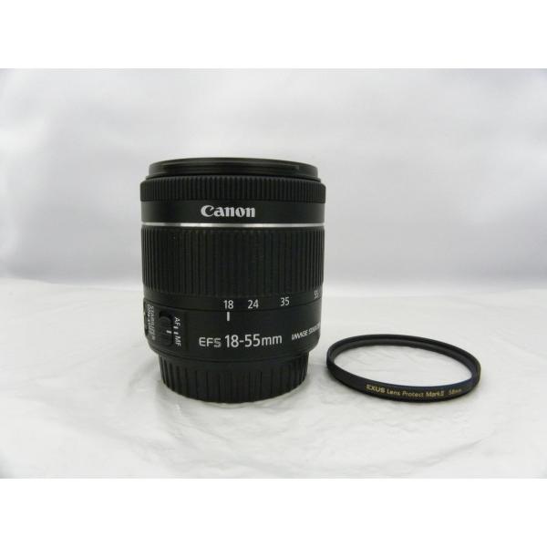 【中古】 【良品】 キヤノン EF-S18-55mm F4-5.6 IS STM