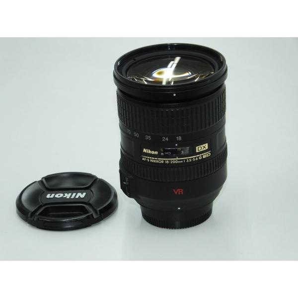 【中古】 【難あり品】 ニコン AF-S DX VRZoomNikkor ED 18-200mm F...