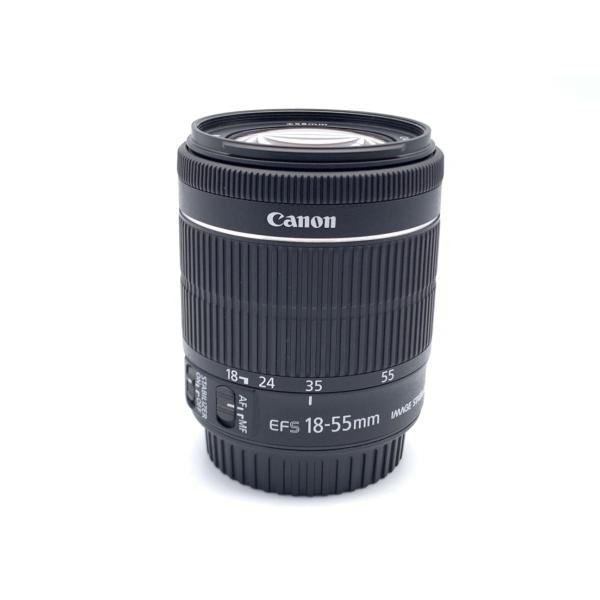 【中古】 【良品】 キヤノン EF-S18-55mm F3.5-5.6 IS STM