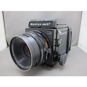 【中古】 【並品】 マミヤ RB67 プロS 127mm F3.8 C付