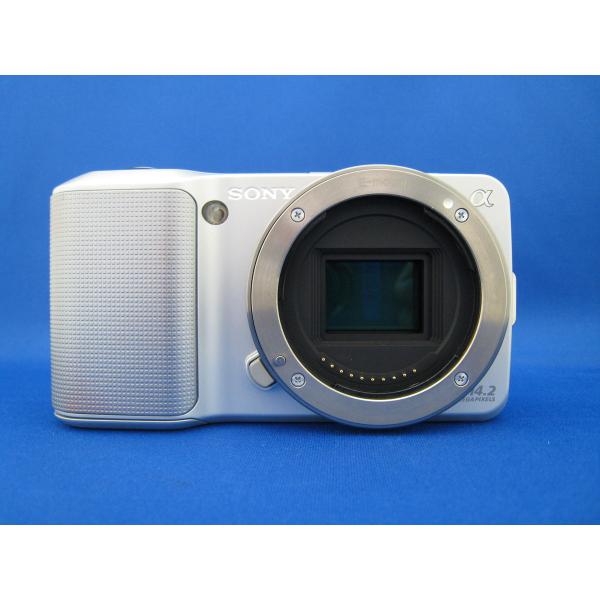 【中古】 【難あり品】 ソニー α NEX-3 ボディ シルバー