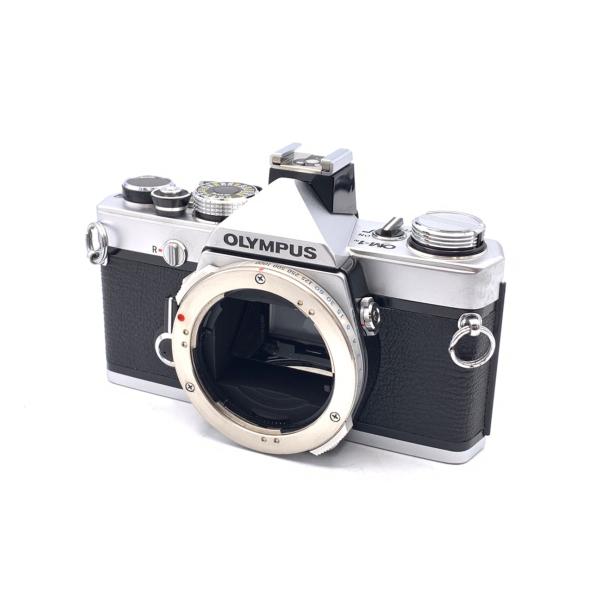 【中古】 【難あり品】 オリンパス OM-1N ボディ シルバー