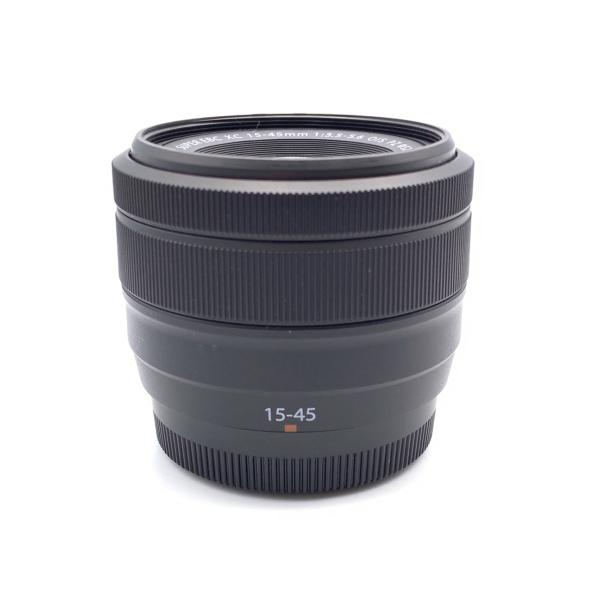 【中古】 【良品】 フジフイルム XC15-45mm F3.5-5.6 OIS PZ ブラック