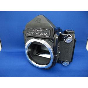 【中古】 【並品】 ペンタックス PENTAX67 アイレベル ボディ