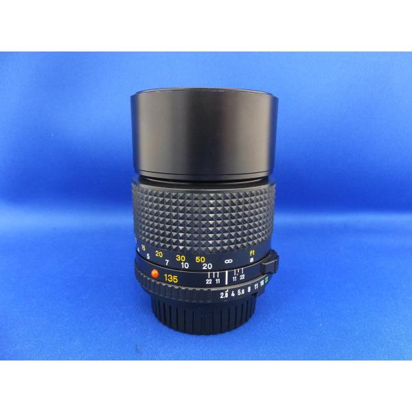 【中古】 【難あり品】 ミノルタ（MINOLTA）NewMD 135/2.8