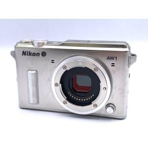 【中古】 【並品】 ニコン Nikon 1 AW1 ボディ シルバー