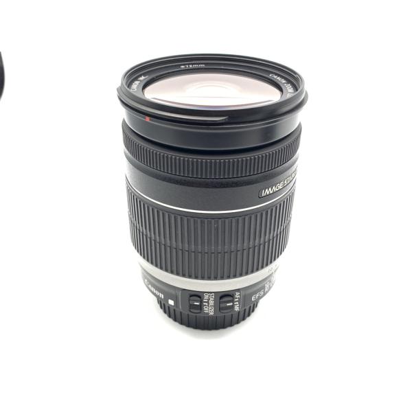 【中古】 【並品】 キヤノン EF-S18-200mm F3.5-5.6 IS