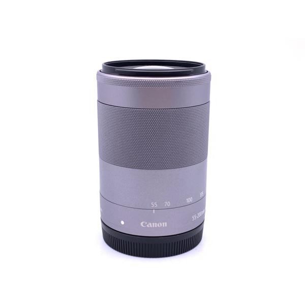 【中古】 【良品】 キヤノン EF-M55-200mm F4.5-6.3 IS STM シルバー