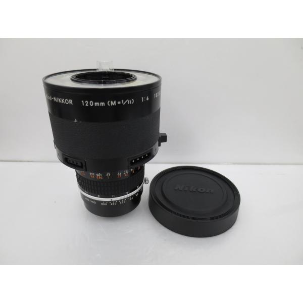 【中古】 【難あり品】 ニコン（Nikon）メディカルニッコール 120/4 IF