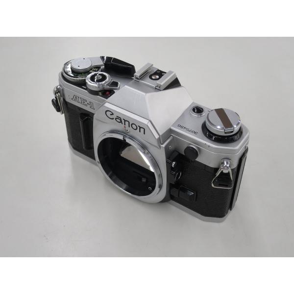 【中古】 【並品】 キヤノン AE-1 ボディ シルバー