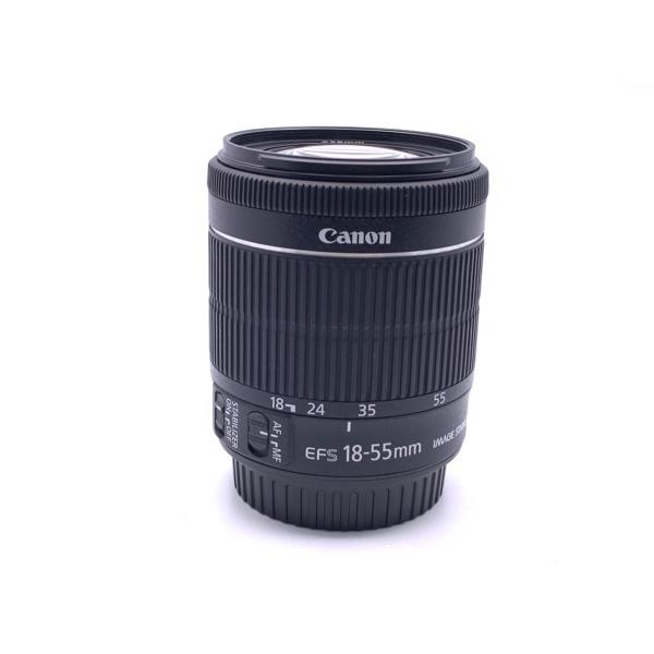 【中古】 【良品】 キヤノン EF-S18-55mm F3.5-5.6 IS STM