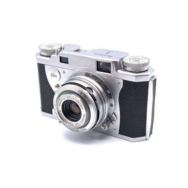 【中古】 【難あり品】 コニカ KONICA IIBm 45mm F3.5