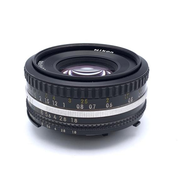 【中古】 【難あり品】 ニコン Ai-S Nikkor 50mm F1.8