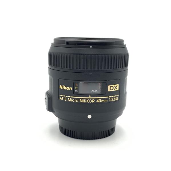 【中古】 【並品】 ニコン AF-S DX Micro NIKKOR 40mm f/2.8G