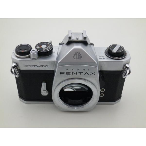 【中古】 【難あり品】 ペンタックス SP ボディ シルバー