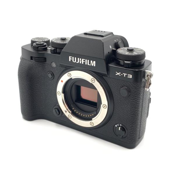 【中古】 【並品】 フジフイルム X-T3 ボディ ブラック