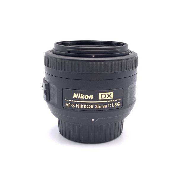 【中古】 【並品】 ニコン AF-S DX NIKKOR 35mm f/1.8G