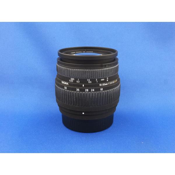 【中古】 【難あり品】 シグマ 18-50mm F3.5-5.6 DC ニコン用