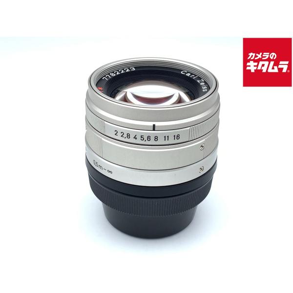 【中古】 【良品】 コンタックス プラナー T* G 45/2 クローム