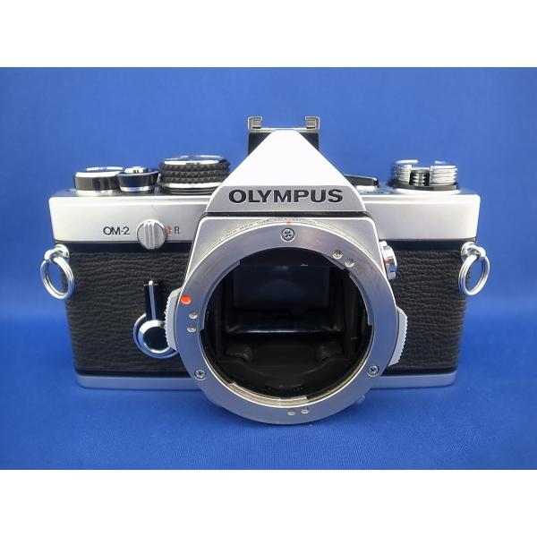 【中古】 【難あり品】 オリンパス OM-2 ボディ シルバー