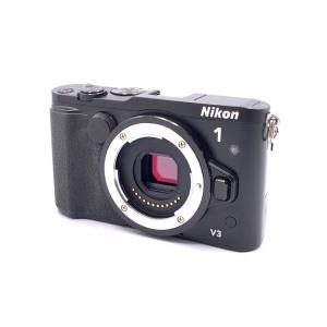 【中古】 【難あり品】 ニコン Nikon1 V3 ボディ ブラック ミラーレス一眼カメラの商品画像