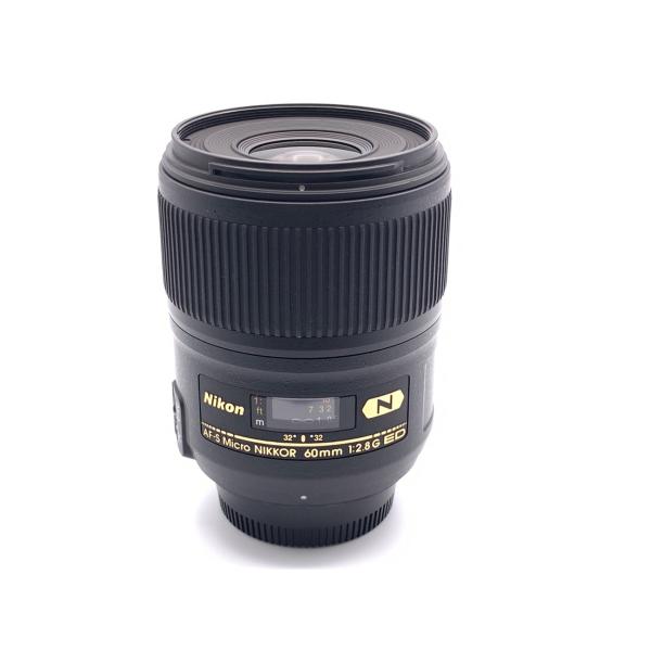 【中古】 【難あり品】 ニコン AF-S Micro NIKKOR 60mm f/2.8G ED