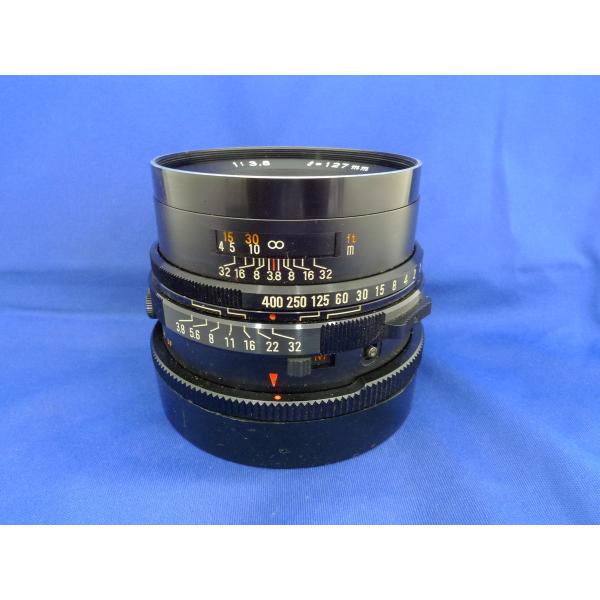 【中古】 【難あり品】 マミヤ RBセコール 127mm F3.8 Cなし