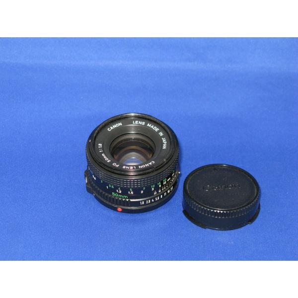 【中古】 【良品】 キヤノン NFD 50/1.8