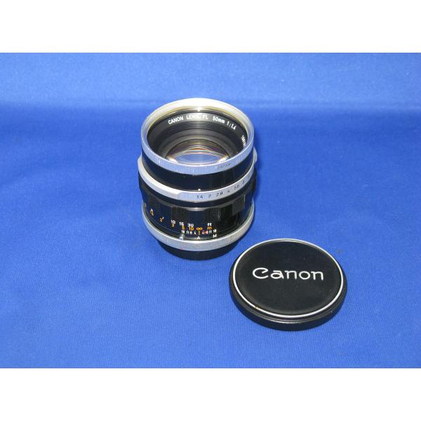 【中古】 【並品】 キヤノン FL 50mm F1.4 I