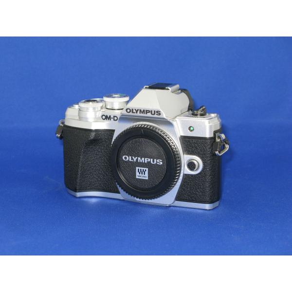 【中古】 【並品】 オリンパス OM-D E-M10 MarkIII ボディ シルバー