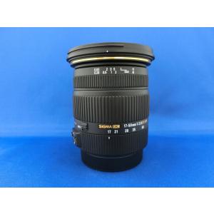 シグマ 17-50mm F2.8EX DC OS HSM キヤノン用