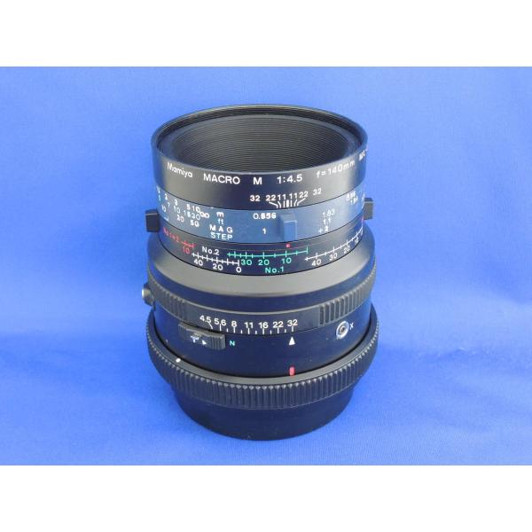 【中古】 【難あり品】 マミヤ RZ M 140mm F4.5 M/L-A マクロ