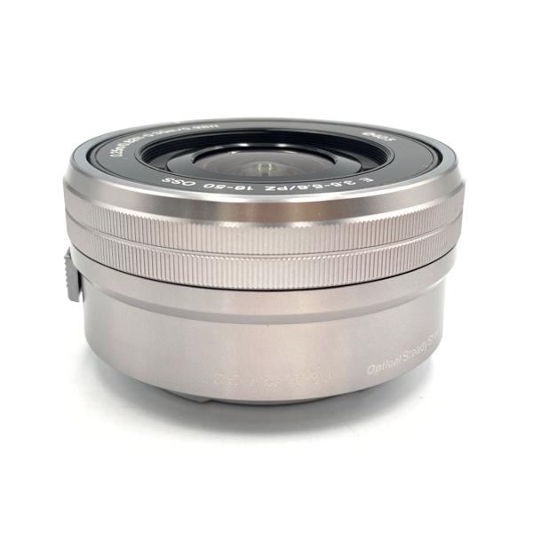 【中古】 【並品】 ソニー E PZ 16-50mm F3.5-5.6 OSS シルバー  [SEL...