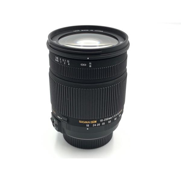 【中古】 【並品】 シグマ 18-250mm F3.5-6.3 DC OS HSM ニコン用