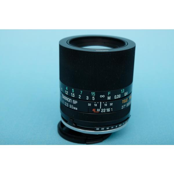 【中古】 【難あり品】 タムロン SP 90mm F2.5 マウントなし（Model 52B）