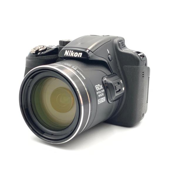 【中古】 【難あり品】 ニコン COOLPIX P600 BK ブラック