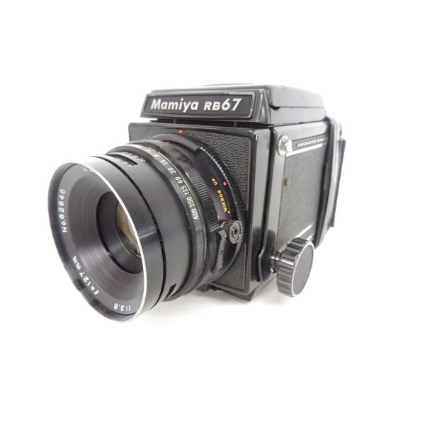 【中古】 【難あり品】 マミヤ RB67 プロS 127mm F3.8付