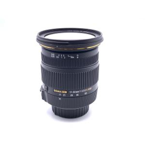 【中古】 【良品】 シグマ 17-50mm F2.8EX DC OS HSM ニコン用