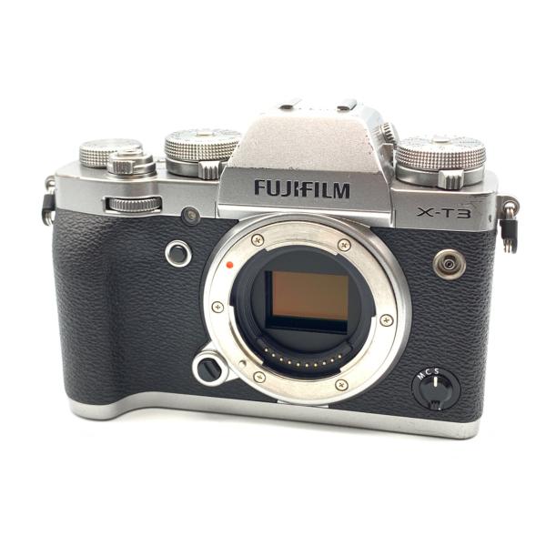 【中古】 【並品】 フジフイルム X-T3 ボディ シルバー