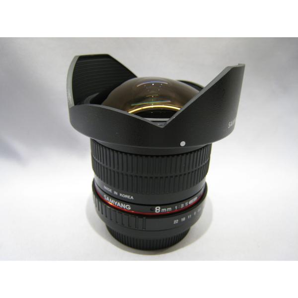 【中古】 【良品】 サムヤン 8mm F3.5 UMC FISH-EYE CS II キヤノン EF