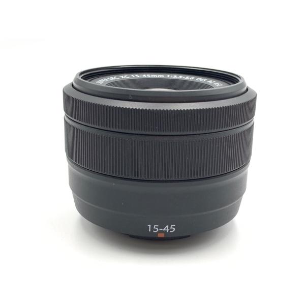 【中古】 【良品】 フジフイルム XC15-45mm F3.5-5.6 OIS PZ ブラック