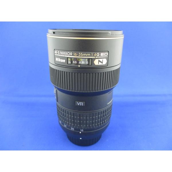 【中古】 【難あり品】 ニコン AF-S NIKKOR 16-35mm f/4G ED VR