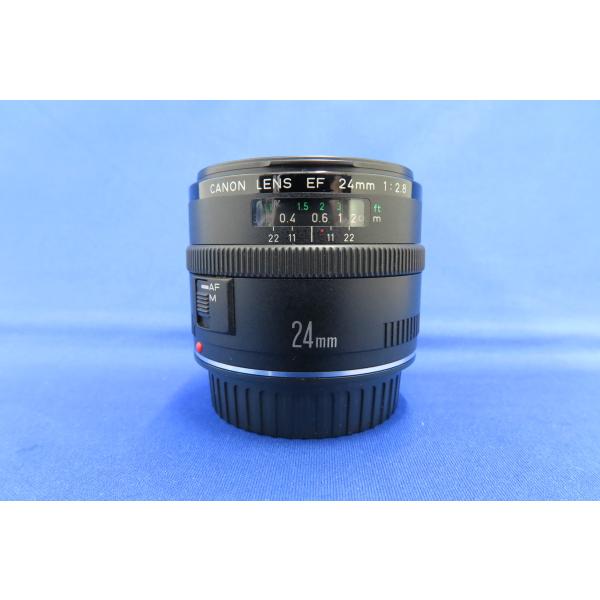 【中古】 【難あり品】 キヤノン EF 24mm F2.8