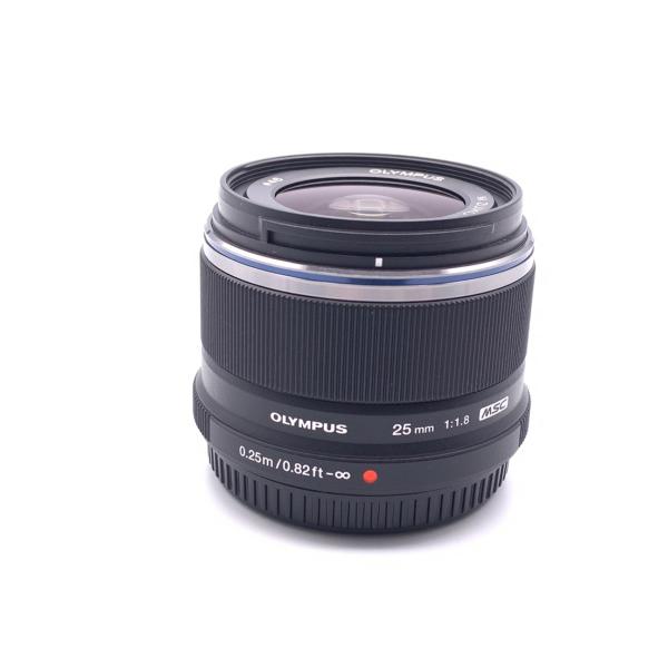 【中古】 【良品】 オリンパス M.ZUIKO DIGITAL 25mm F1.8 ブラック